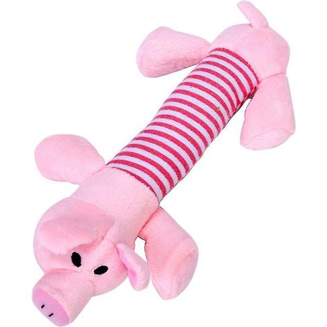 jouet Pour Chien, Jouets Couinement Pour Chiens, Jouet Pour Animaux De Compagnie En Forme Animal Chiot Mcher, Cadeau En Peluche Son Grinant (1/4)