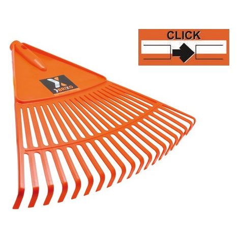 SCOPA BRIXO IN POLIPROPILENE ERGO CLICK EASY CM 50 20 D