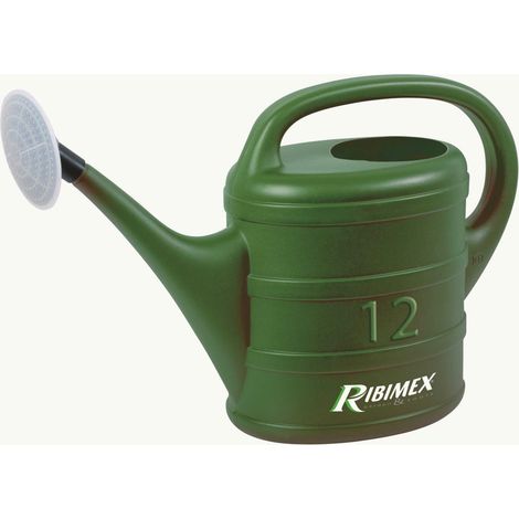 Annaffiatoio 12l plastica verde