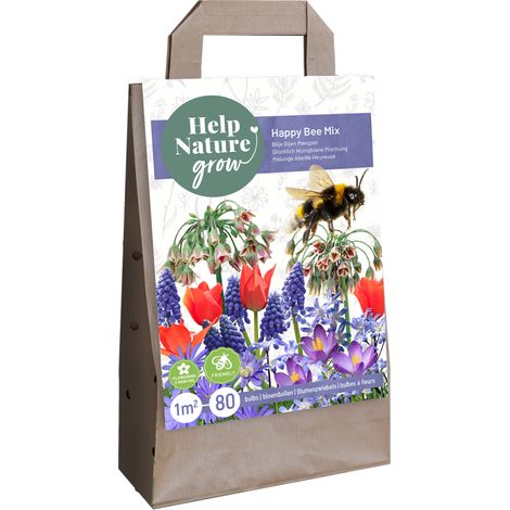 Bulbes pour abeilles Happy Bee x80 Violet (1/2)