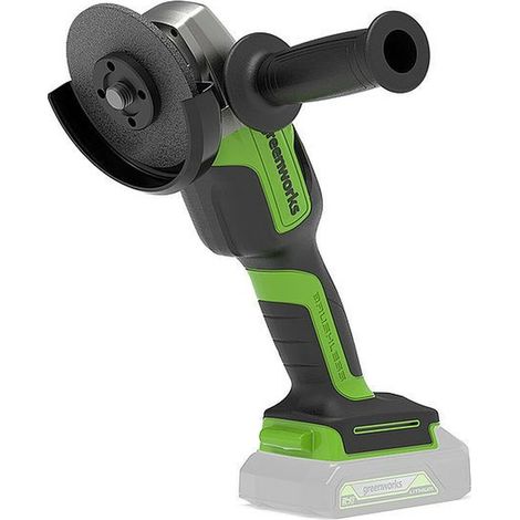 Meuleuse d'angle Greenworks GD24AG 24 V (sans batterie et chargeur) (1/5)