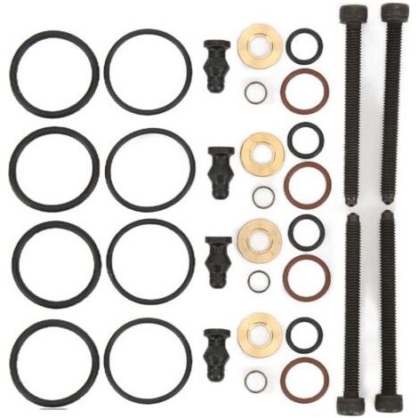 Kit de rondelles de joints d'injecteur de carburant avec 4 boulons 1417010997 de remplacement pour L4 1,9 l 2004 à 2006 (1/4)