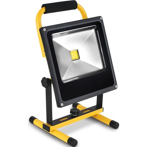 Matel ip65 50w kalt wiederaufladbarer LED-Projektor