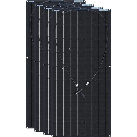 Pannello solare, design flessibile, alta efficienza, 480W-4x18.15v120w (1/2)