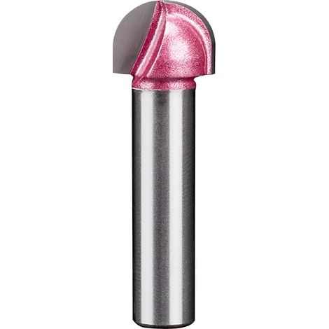 TCT 3D V-förmiger halbkreisförmiger Kugelausstecher 6 x 12 mm