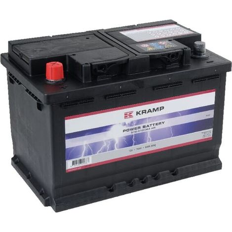 Bater铆a 12 V 70 Ah 640 A UNIVERSAL 570410064KR