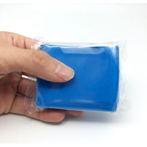 Argile de nettoyage clay bar pour voiture, couleur bleue, 100 g (1/5)