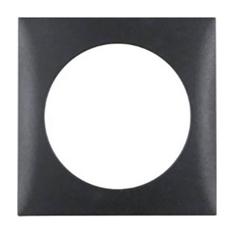 Berker Cadre Cadre Integro Flow anthracite 918272505 1 pc(s) S557502 (1/2)