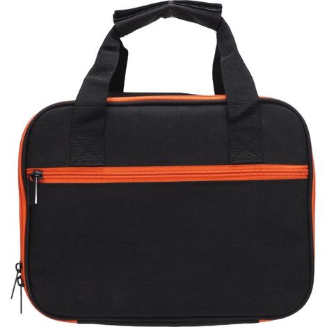 Valigetta compatibile con rilevatore ET310, tester RT250, multimetro e borsa porta attrezzi da elettricista.