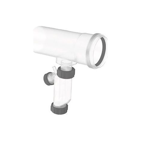 Buderus Kondensatablauf Polypropylen d. 80mm, mit Siphon für Altanlagen