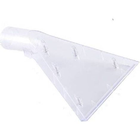 Buse d'aspirateur, accessoires de buse d'aspirateur, accessoires d'aspirateur raclette transparente calibre 32, matériau ABS (1/2)