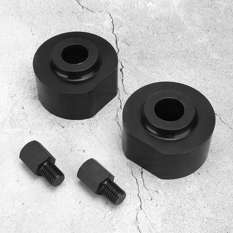 2-Zoll-Höherlegungssatz für die Vorderachse mit Bolzenverlängerung, passend für Ford F250 und F350 (1980–1998) (1/5)