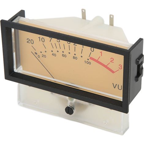 TN-73-HS-9213H VU-mètre haute précision pour amplificateur de puissance, avec rétroéclairage LED (1/5)