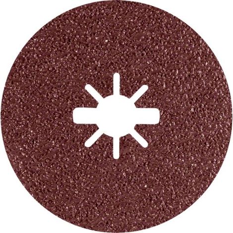 Bosch Accessories 2608621794 Fiberscheibe Durchmesser 125 mm Körnung (num)=36 25 St. (1/5)