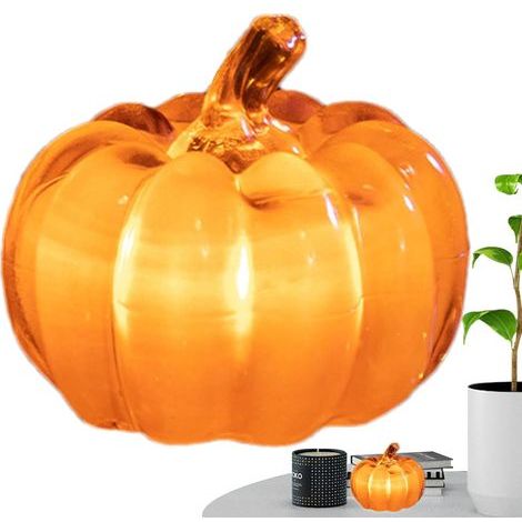 Centres de table LED, Halloween -Lantern Décorations de d'Halloween Party Lantern Halloween LED Lumières pour Thanksgiving Halloween Maison Cuisine Table Décor (1/5)
