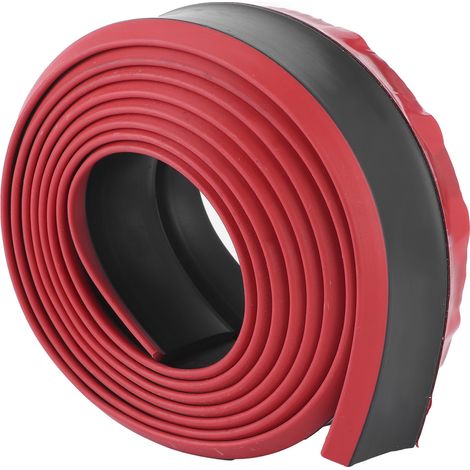 Pare-chocs avant universel anti-collision lèvre spoiler protecteur bande caoutchouc garde boue voiture accessoire (1/5)