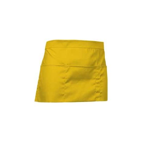 Delantal corto VALENTO Coffee Adulto Amarillo