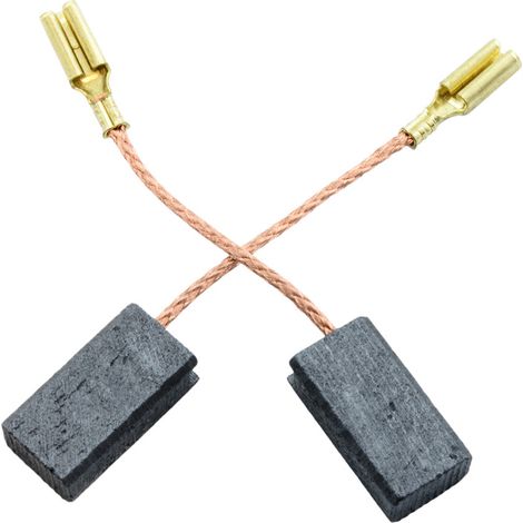 Balais de Charbon pour AEG Meuleuse 334938 - 5x8x15mm