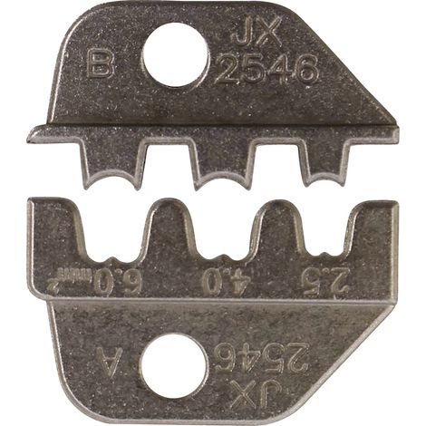 QUADRIOS Wechseleinsatz "MC4-Solarsteckerr" für Crimpzange 22T013 (1/3)