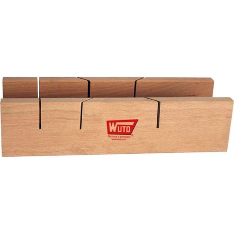 Schneidebox Wuto Modell Double Braun 25 x 5.5 cm