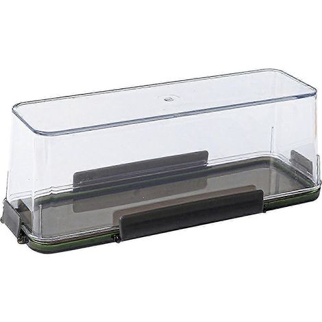 Kuchenbox, Brotkasten, rechteckige Frischhaltebox, multifunktionale transparente Geschenkbox für Desserts, geeignet für Catering, Geburtstage, private Feiern-31x11x10.6cm (1/5)
