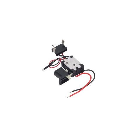 Perceuse sans fil avec gâchette, batterie au lithium, clé électrique, variateur de vitesse, interrupteur à gâchette et éclairage 7,2-24 V (1/5)