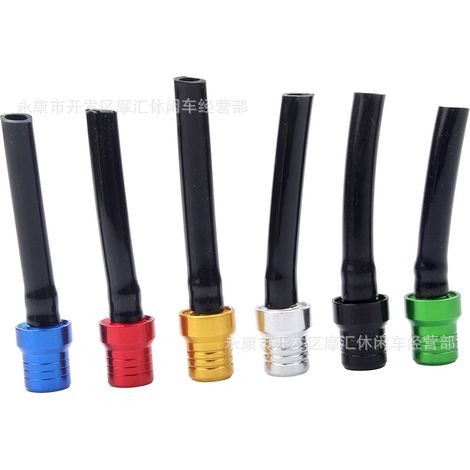 Mini Motorcycle Accessories 49CC Sports Car Off-Road Green All-Aluminum Easy-Pull Hand Pull Starter Igniter Attributes - Red (1/5)