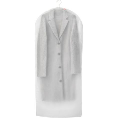 Rayen Housse de rangement vêtement gris 60x135 cm (1/3)