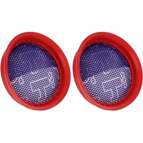 Ersatzteile für Saugroboter, HEPA-Filter-Ersatzzubehör für Dibea D18 D008Pro, 2-teiliger kompatibler Handstaubsaugerfilter (1/5)
