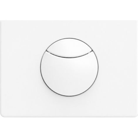 Placca di comando WC doppio tasto Villeroy & Boch, Sanit Ineo Plus (1/3)