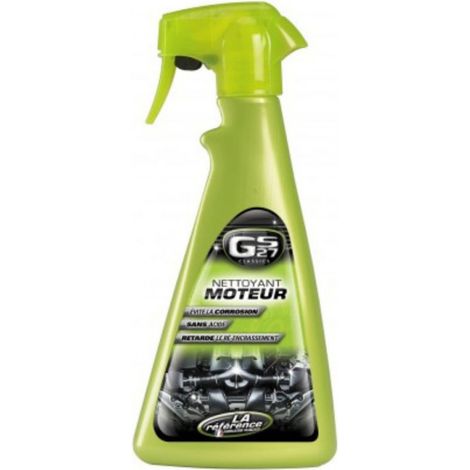 Nettoyant moteur 500ml – Formule sans acide et sans solvant – Inhibiteur de corrosion – Pour nettoyage et dégraissage efficace – Gs27 (1/3)