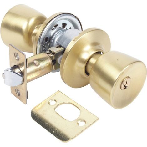 Pomo Puerta 60Mm 3502U0Lm Laton/Mate Entrada Tesa (1/3)