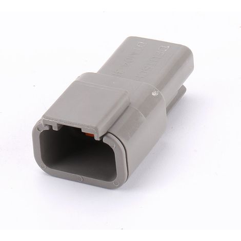 DTM04-3P, DTM06-3S Heavy Truck/Excavator Connector 2-12P Waterproof Male/Female Connector for Vehicles (1/4)