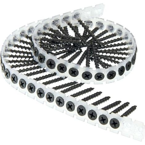 Vis en bande Senco 39A32MC PH2 3 9x32 mm 1000 unités