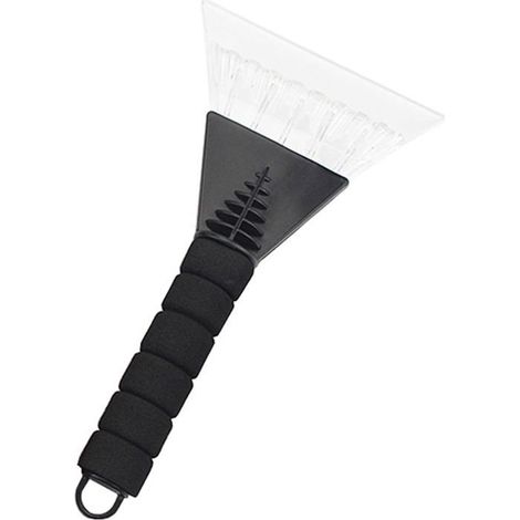 Ecleanfy - Grattoir Dégivrage Voiture 2en1 - Pelle à Glace et Brosse pour Pare-brise - Nettoyage Hiver Rapide - Maison et Véhicule