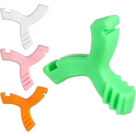 Chewies Y-Shaped for Invisalign Aligner, 4pcs Invisalign Trays Seater, Invisible Braces Orthodontic Munchies Dental Chewies (1/5)