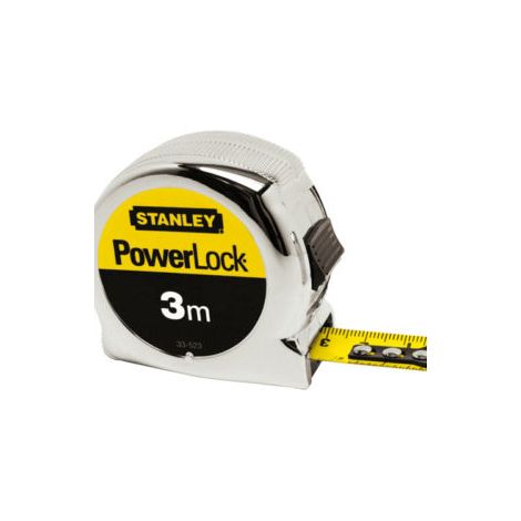 Stanley Powerlock Classic Pocket Tape 5M, 19mm Width