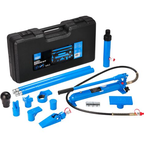 Draper 10 Tonne Hydraulic Body Repair Kit – 14-Piece Professional Auto Body Repair Tool Set