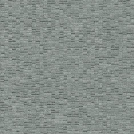 Carta da parati strutturate Profhome LC522307-DI Carta da parati TNT goffrata a caldo goffrata In tinta unità ed effetto metallico argento grigio-ferro 5,33 m2