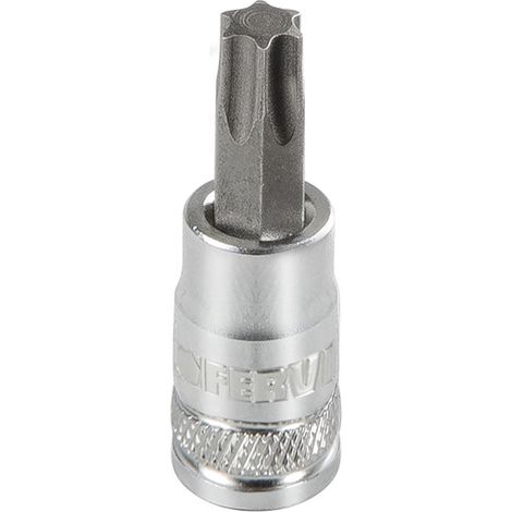 Cle a douille avec insert torx t15 1/4 (1/3)