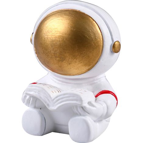 Astronaute Décoration Murale 50g ABS Résistant - Figurine Pendentif Créatif Pour Chambre Enfant Bureau Thème Espace (1/4)