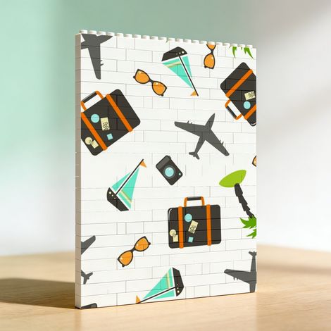 Souvenir pour la maison de fêtes : blocs, décoration unique pour les proches (1/5)
