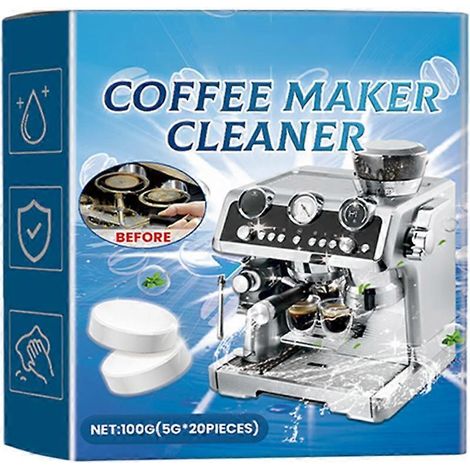 Comprimés de nettoyage professionnels pour machines à café (1/5)