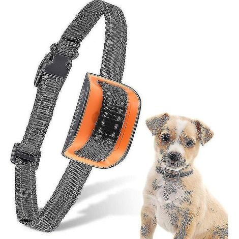 Anti-bell-halsband Fr Hunde, Anti-vibration Und Signalton Anti-bell-halsband-einheit Fr Groe Kleine Hunde, Selbsttrainingshalsband, Einstellbar, 7 Emp (1/5)