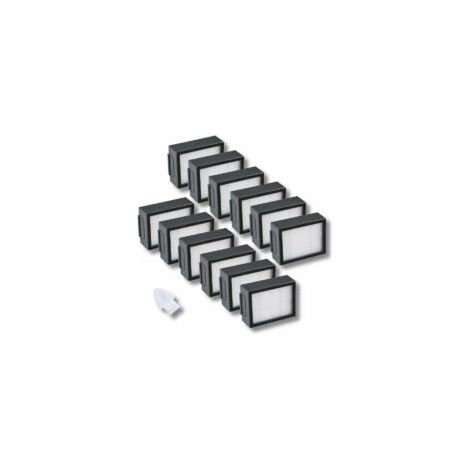 ZVD 12-Pack Remplacement Filtres avec iRobot Roomba i & e i1 i3 i4 i6 i7 i8 e5 e6 + J7 (Non pour J7+) Pièces de Rechange pour Aspirateur Accessoires - Crezuo (1/4)