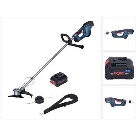 Bosch GFR 18V-23 Decespugliatore professionale a batteria 18 V 230 mm senza spazzole + 1 batteria ProCORE 8,0 Ah - senza caricabatterie