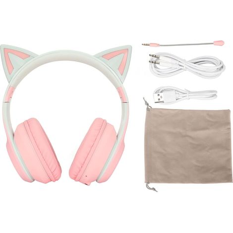 Écouteurs Bluetooth sans Fil, Casque de Musique Pliable avec (1/5)