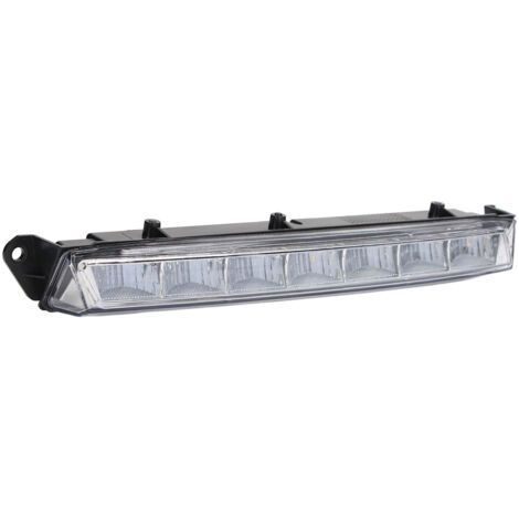 Feux de circulation diurnes avant LED de remplacement pour Mercedes-Benz X164 Classe GL GL320 GL350 GL450 GL550 Gauche : 1649060351GC, A1649060351 (1/4)