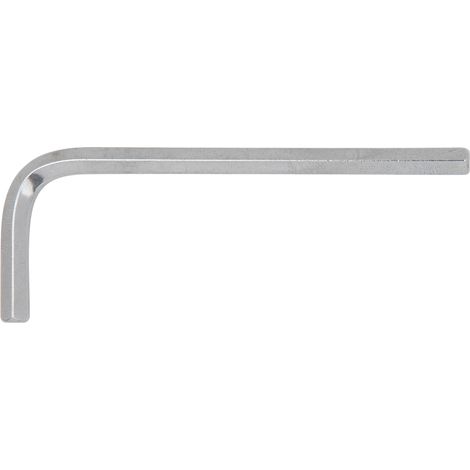 KS TOOLS EDELSTAHL Innen6kant-Winkelstiftschlüssel, kurz, 6,0mm ( 964.0306 )