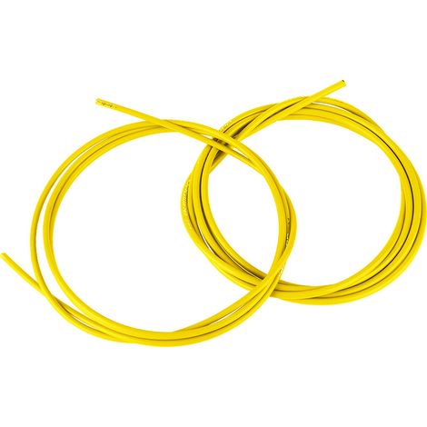 Kit de gaines de câbles de frein et de dérailleur pour vélo, accessoires de cyclisme (jaune) (1/5)